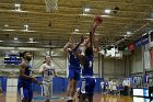 MBBall vs Emmanuel  Wheaton College Men's Basketball vs Emmanuel College. - Photo By: KEITH NORDSTROM : Wheaton, basketball, team photo, MBBall2019